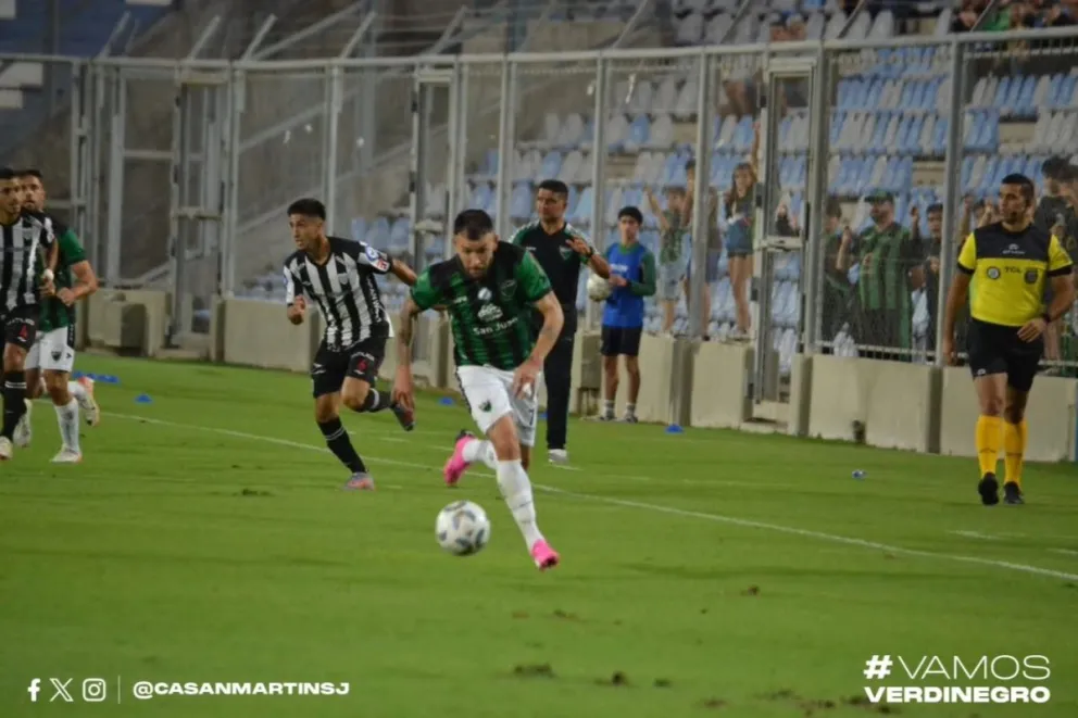 El Verdinegro empató 0 a 0 con Estudiantes de Buenos Aires y se quedó sin chances de ser líder 