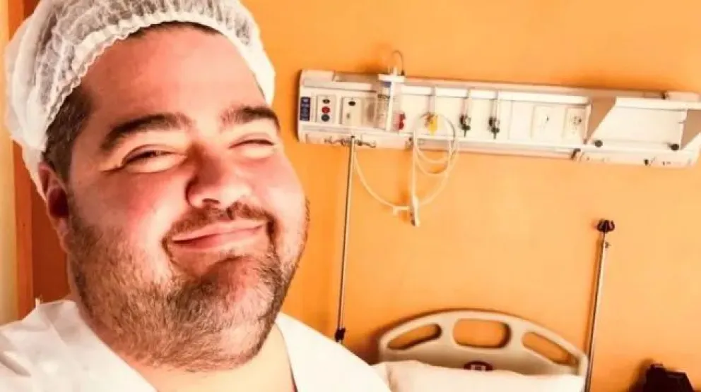 Volvieron a internar a Darío Barassi luego de una cirugía