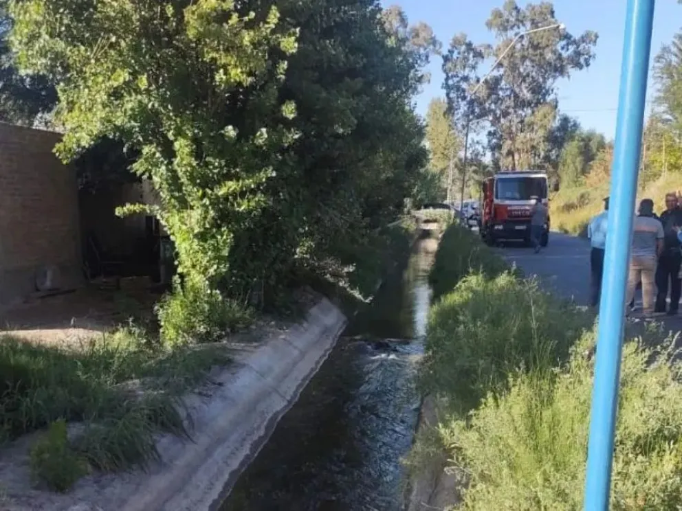 Identificaron al hombre que encontraron muerto en un canal