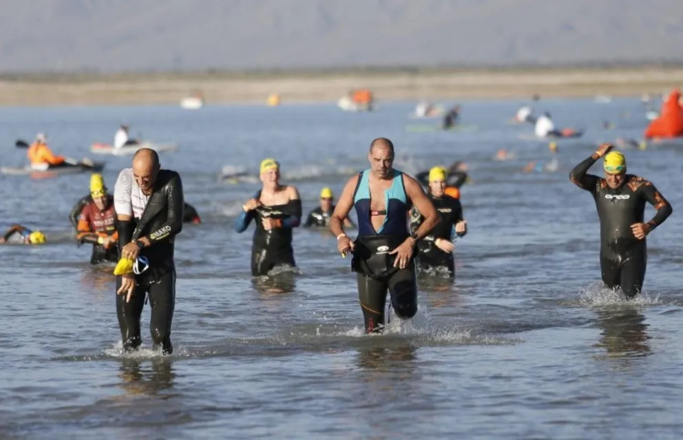 San Juan ya vibra con el Ironman 70.3: récord de inscriptos y una semana cargada de acción (imagen archivo)