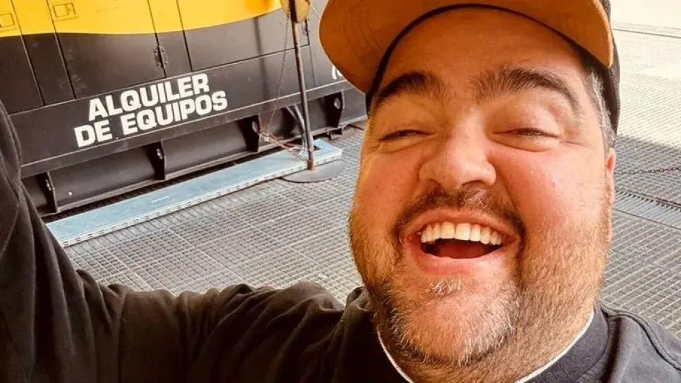 Tras ser internado nuevamente, le dieron el alta a Darío Barassi