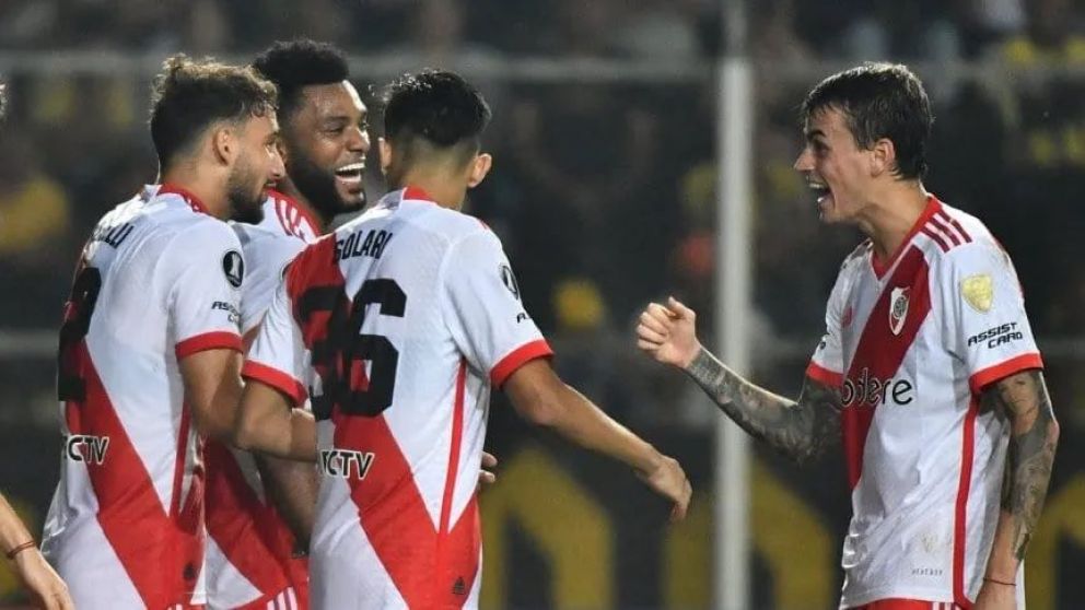 River arrancó la Libertadores con un triunfo en Venezuela
