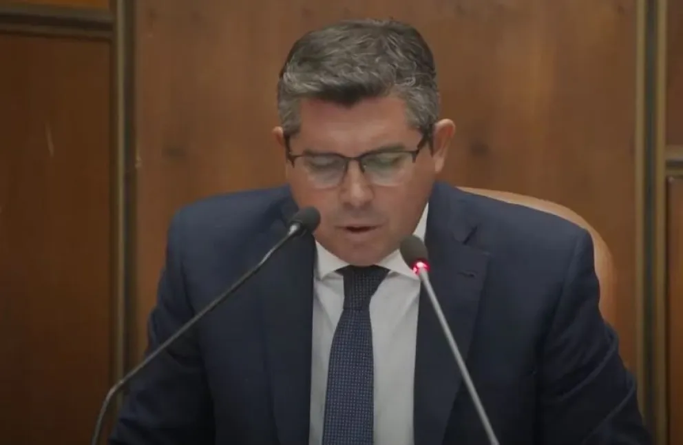 Según Orrego, en los últimos 10 años, el empleo público en San Juan aumentó el 49% y el privado decreció el 1%