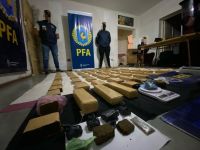La Policía Federal desarticuló a una organización narco e incautó 50 panes de marihuana 