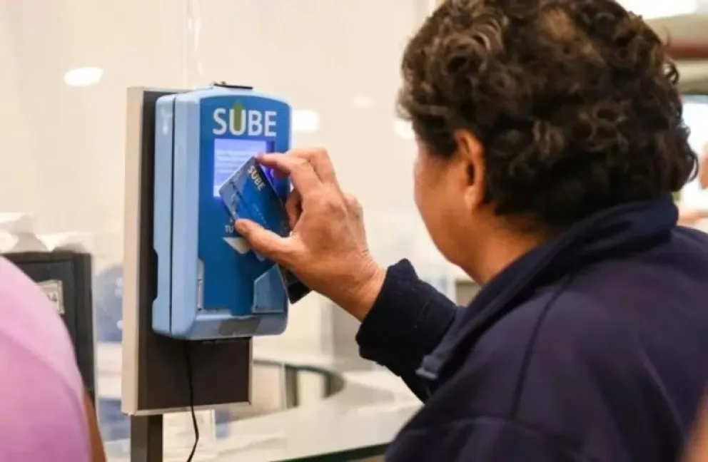 Descuentos para jubilados en la SUBE