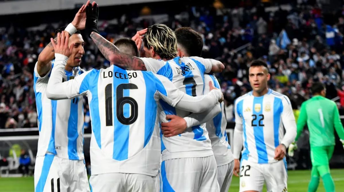 Argentina sigue liderando el ranking de la FIFA
