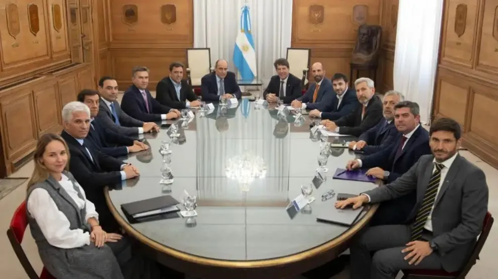 Orrego califico de positiva la reunión con Nación, aunque espera un borrador para el apoyo legislativo