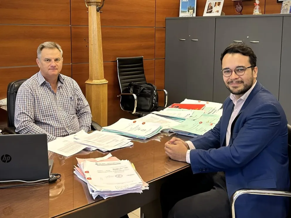 Enroque entre "vialidades": Omar Lucero va a la provincia y Enrique Manni al Noveno Distrito