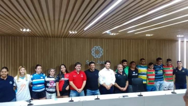 Lanzaron el programa de desarrollo de la Unión Sanjuanina de Rugby