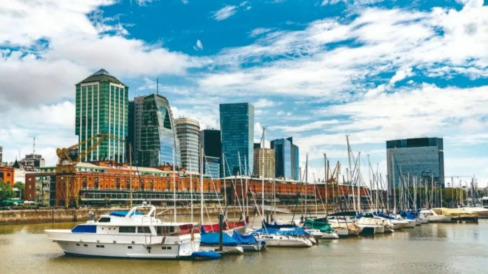 No más gratis: la Ciudad de Buenos Aires anunció que empezará a cobrar por estacionar en Puerto Madero