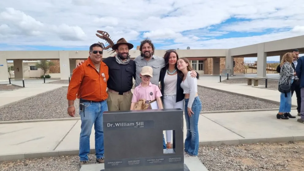 Las cenizas del paleontólogo William Sill ya reposan en Ischigualasto