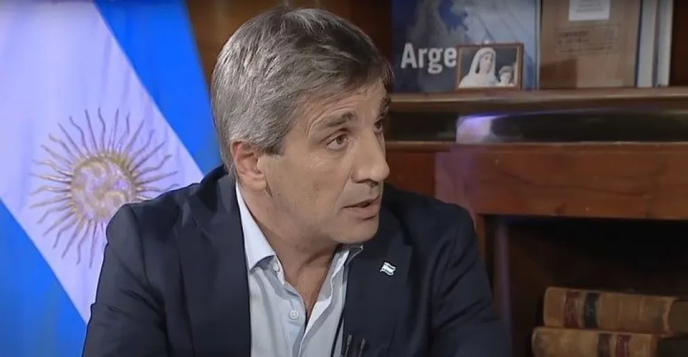 Para Caputo, la inflación de marzo rondará el 10%