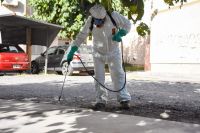 El ministro de Salud aseguró que está empezando a bajar la curva de contagios de dengue en San Juan