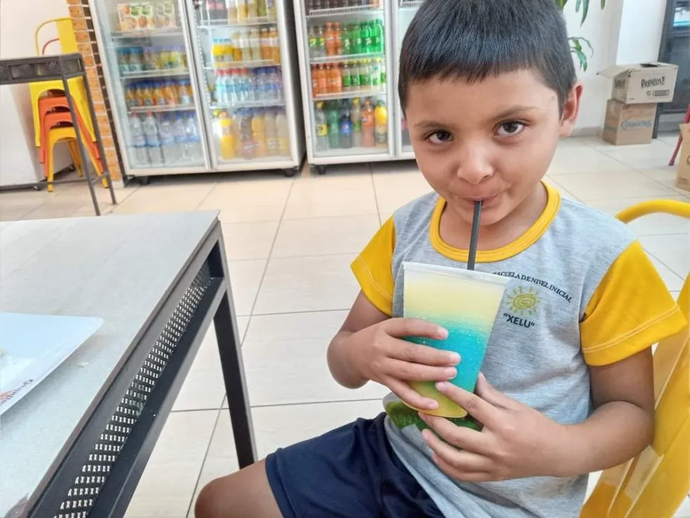 Organizaron una colecta solidaria para ayudar a un nene de 7 años que padece retraso madurativo 