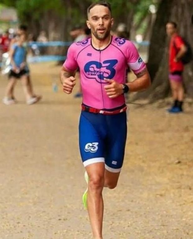 Ironman 2024: Emmanuel Iodice se quedó con el primer lugar 