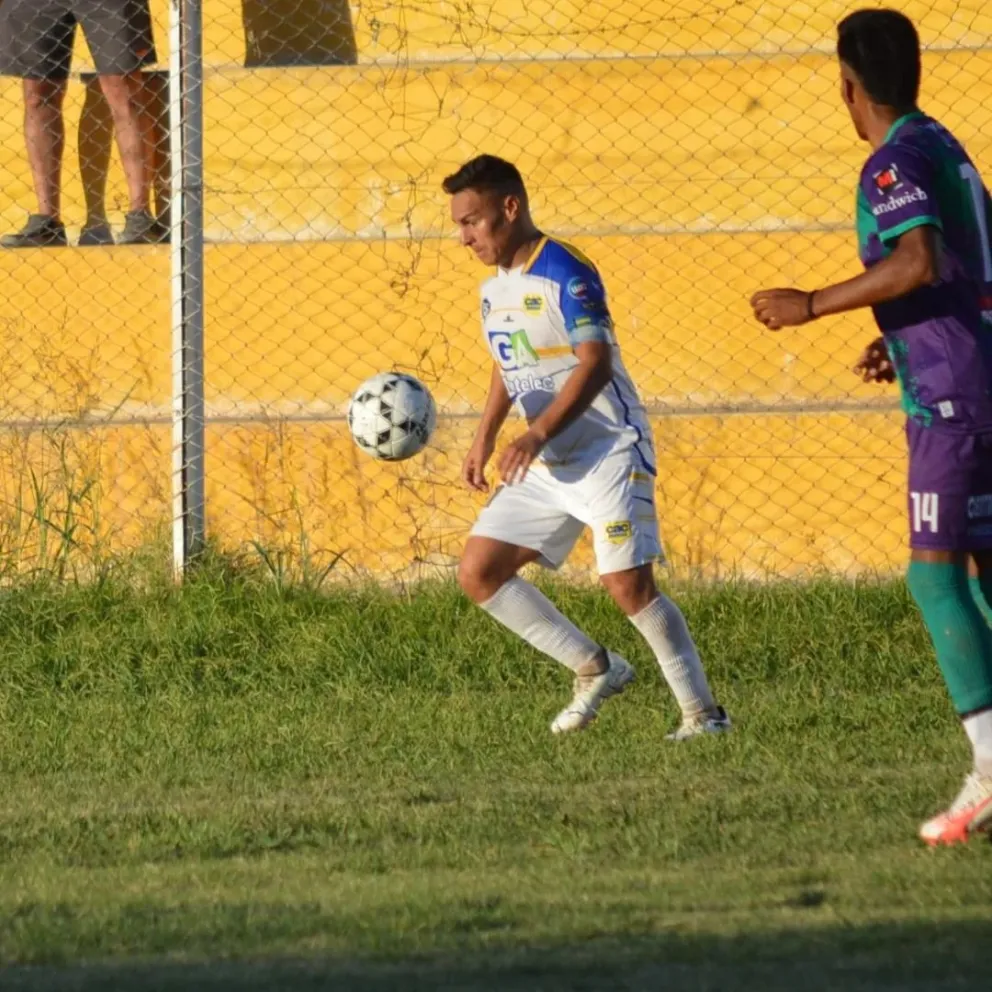 Se jugó la séptima fecha del Torneo Local, y Atenas quedó como escolta de Zondina