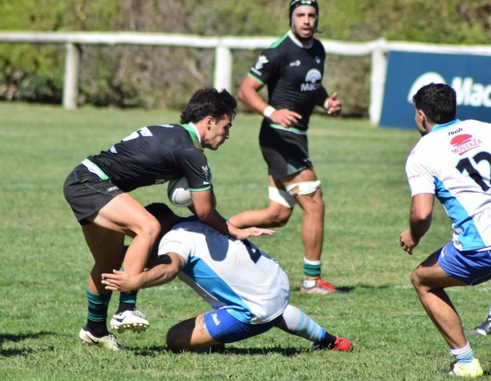 Tres derrotas para los sanjuaninos en el comienzo del renovado 'Top 10 Cuyano' de rugby