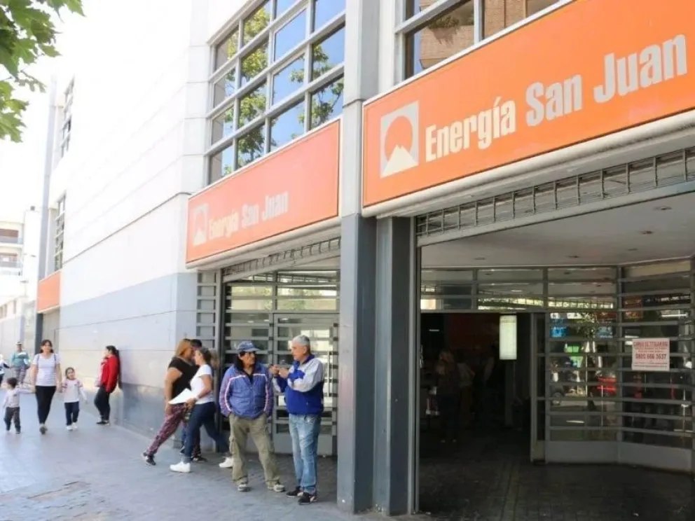 No habrá atención en Energía San Juan por el conflicto sindical entre la empresa y trabajadores