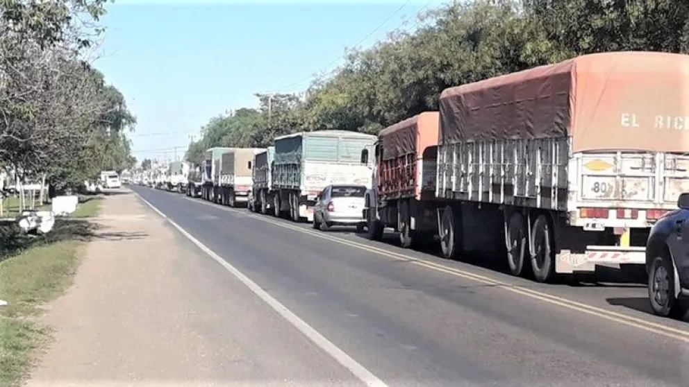 Gremios del transporte anunciaron un paro de 24 horas.