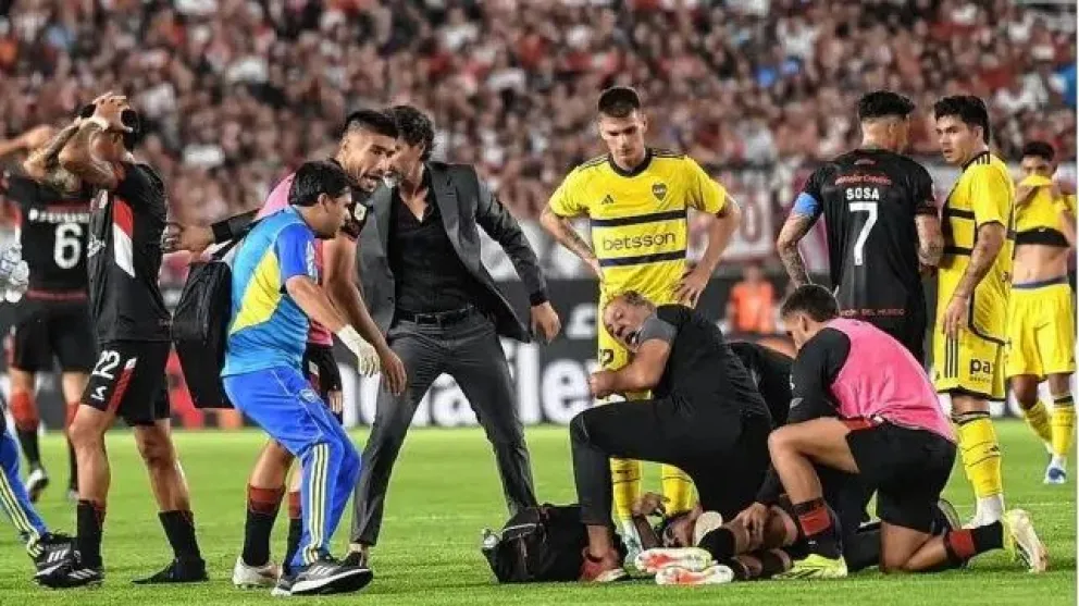 Tras la suspensión por la convulsión de Altamirano, el Estudiantes-Boca clave tiene fecha de reanudación