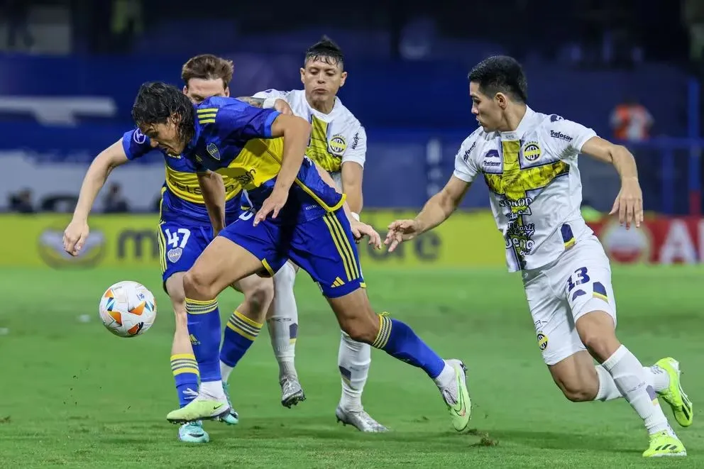 A Boca le costó pero  logró su primera victoria en la Copa Sudamericana
