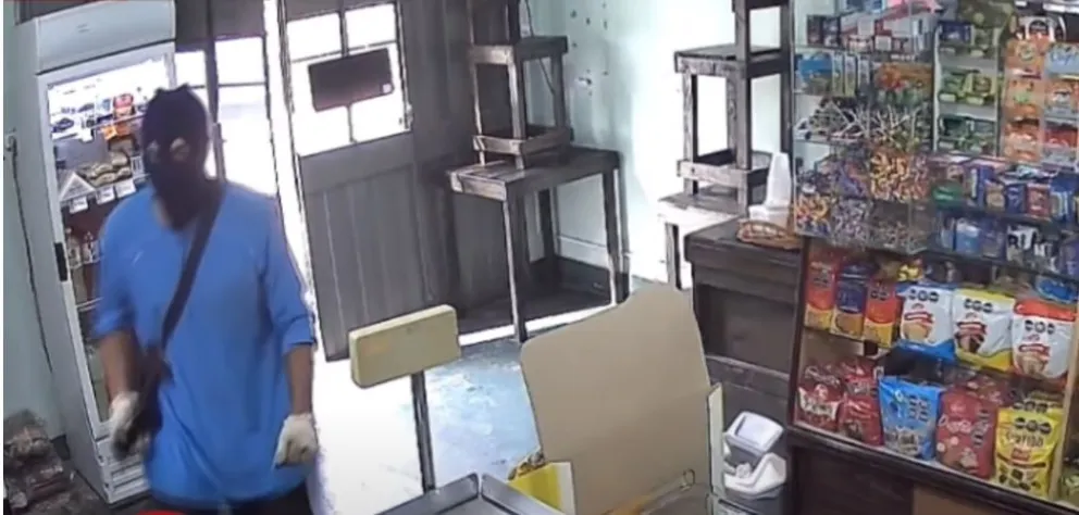 Atraparon a cuatro delincuentes sanjuaninos tras robar en un negocio en San Luis 