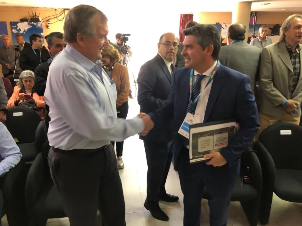 Con la presencia de Orrego y el CEO de Barrick, se anunciaron obras en Iglesia que apuntan a mitigar la sequía