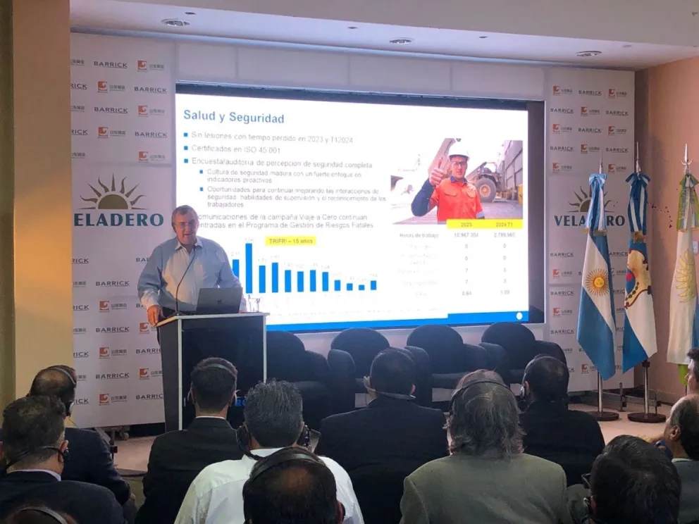 Barrick invertirá 271 millones de dólares en los próximos tres años