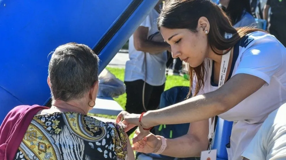En la Feria Agroproductiva del Parque de Mayo, se podrá completar el calendario de vacunación