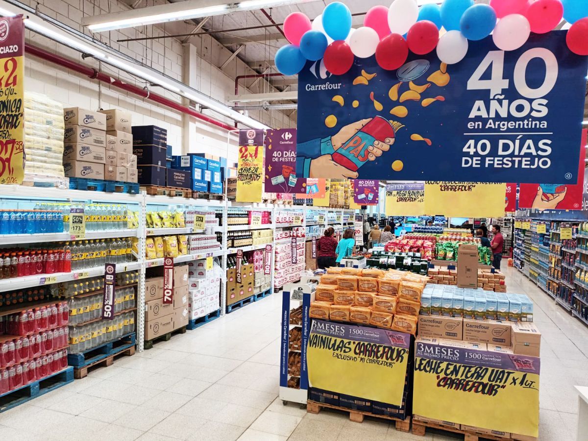 Carrefour le hace frente a la inflación: congelará los precios de 1.500 productos de su propia marca