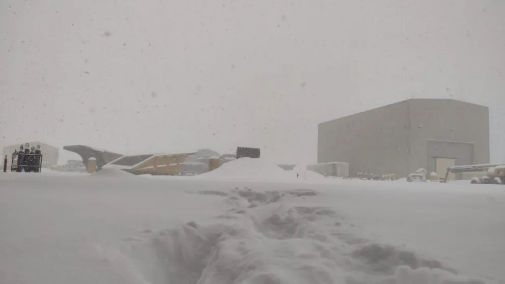 La primera nevada de la temporada: así se vive en Veladero