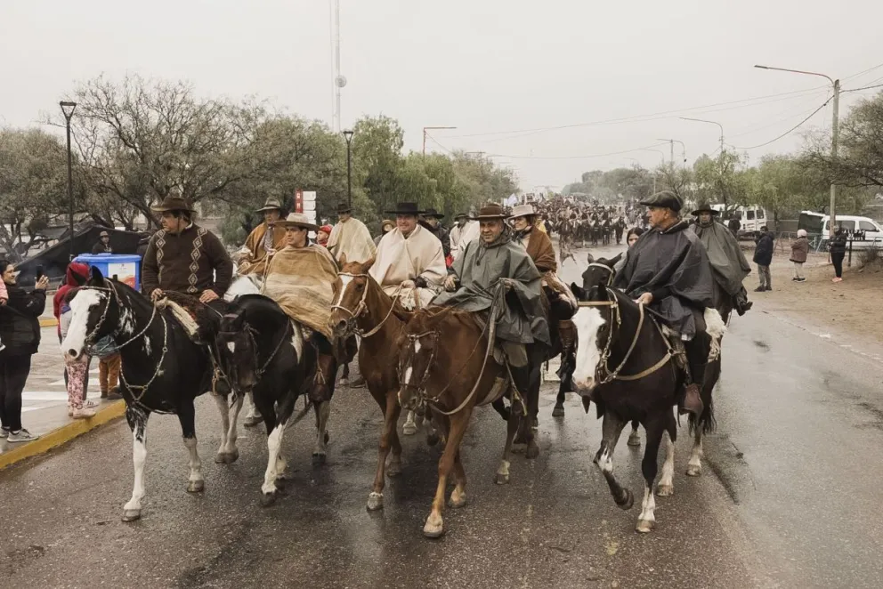 Orrego sobre la Cabalgata de la Fe a la Difunta Correa: “Nos despierta sentimientos que ponen valor a nuestra cultura e idiosincrasia”
