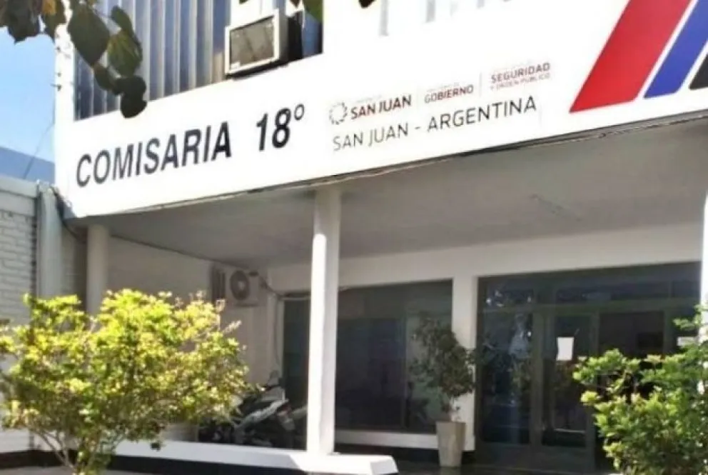 Atraparon a un ladrón que robó un motor, un pico y un hacha 
