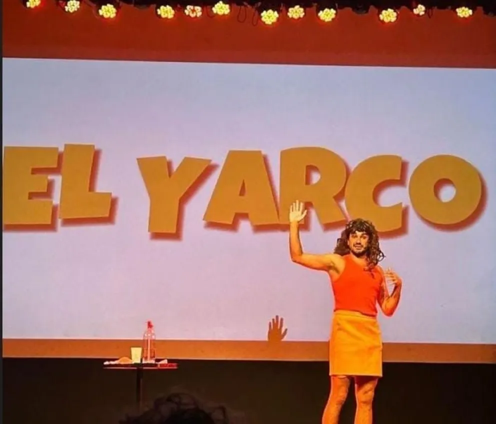 El Yarco sanjuanino la rompió en sus dos funciones de stand up y confirmó que seguirán los shows en la provincia 