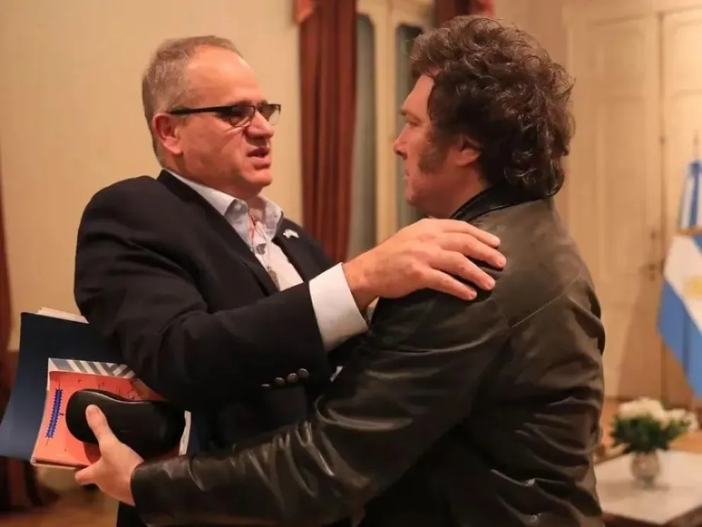 Milei recibió al embajador de Israel en Argentina