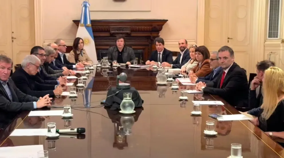 El Gobierno analizó un informe de Inteligencia y reiteró que respalda al Estado de Israel