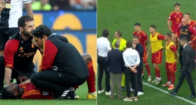 Luto en el fútbol italiano: murió un jugador de 26 años tras sufrir un paro cardíaco en un partido