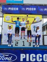 San Juan arrasó en el medallero del Campeonato Argentino de Ruta