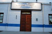 Abrazo simbólico a Radio Nacional Jáchal tras los despidos de trabajadores