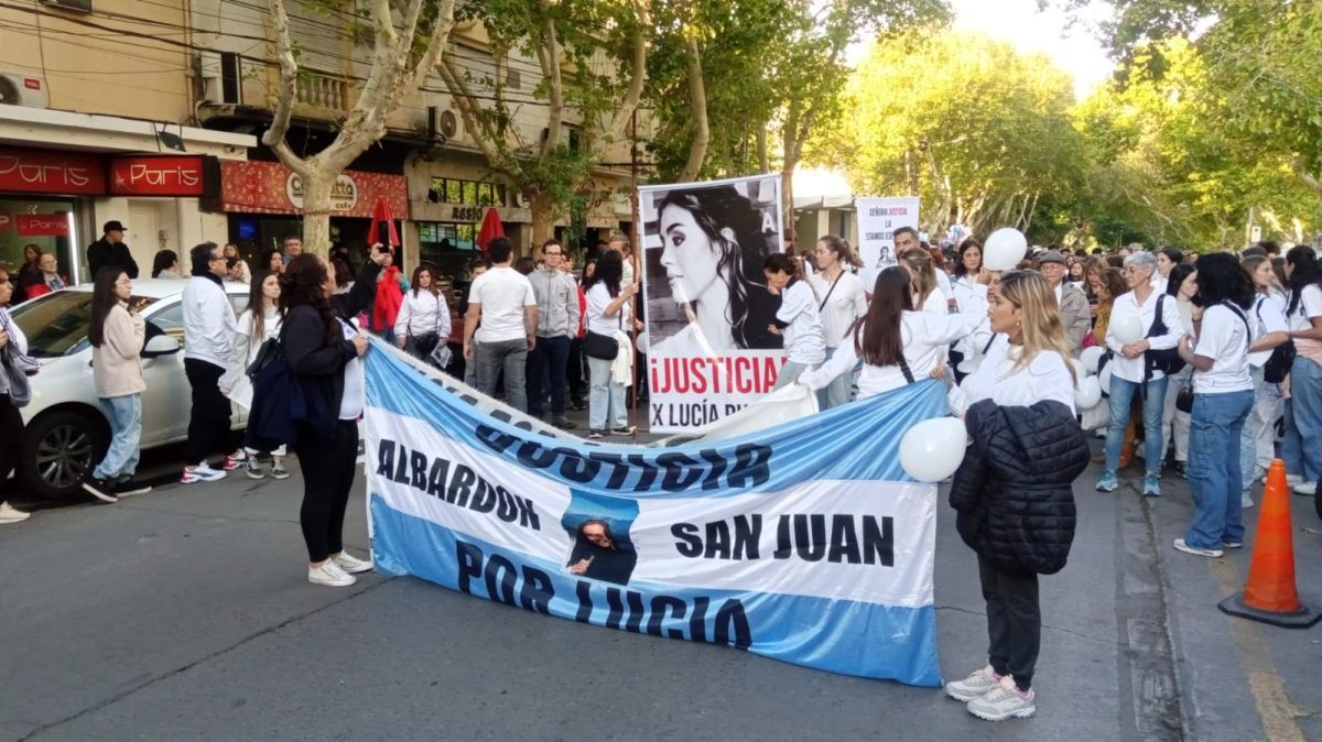 El papá de Lucia Rubiño a 0264 Noticias: "Esto fue un asesinato y no una tragedia: quiero que paguen los responsables"