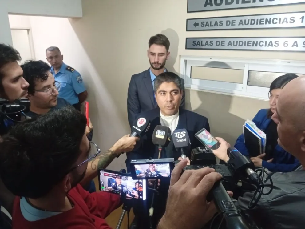 Esto dijo Walter Bustos luego de ser absuelto por la Justicia