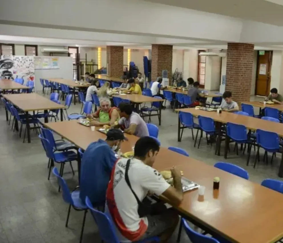 Desde este martes vuelve a funcionar el comedor de El Palomar