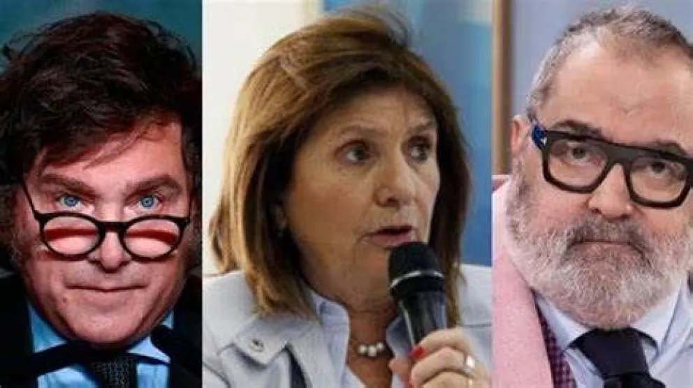 "Pará la demanda", Bullrich le pidió a Lanata que no avance contra Javier Milei