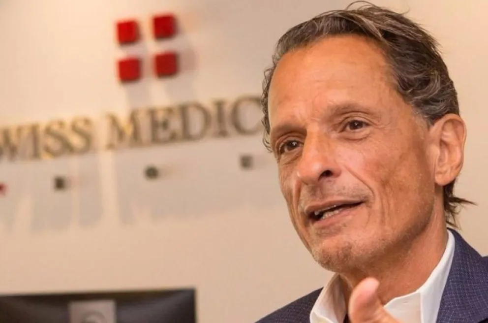 En plena tensión con el Gobierno nacional, renunció el presidente de la Unión que nuclea a la salud privada