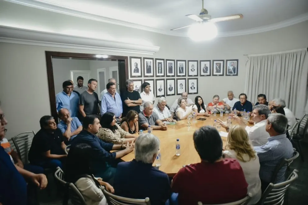 El PJ se reúne el lunes y el uñaquismo apunta a fijar la elección interna para junio