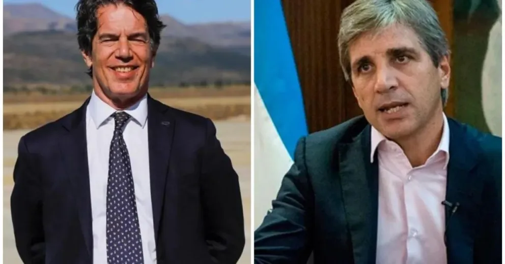 Luis Caputo y Nicolás Posse viajan a Washington para reunirse con del FMI