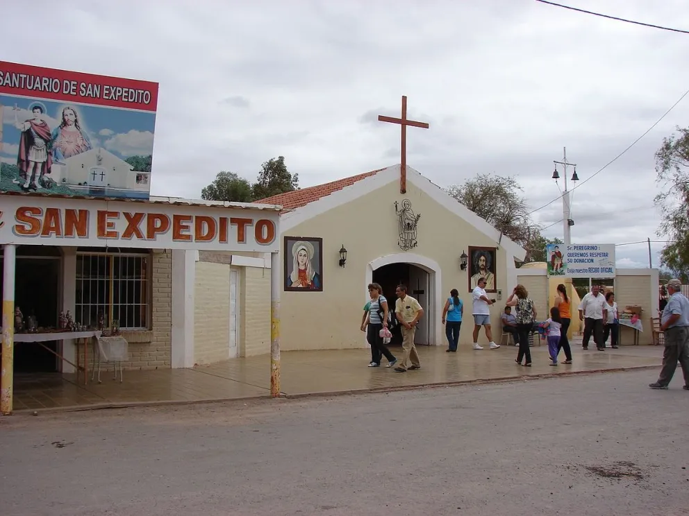 San Expedito se prepara para celebrar con casa nueva, espectáculos musicales y las tradicionales celebraciones patronales 
