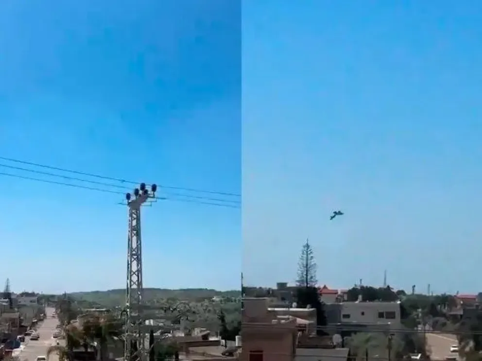 Hezbolá atacó Israel con drones y hubo varios heridos
