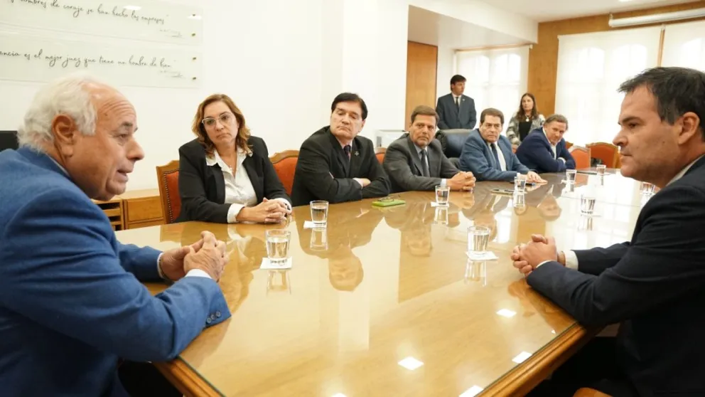Designaciones en la Corte Suprema: un miembro del máximo tribunal sanjuanino, se diferenció de la postura de Marcelo Lima