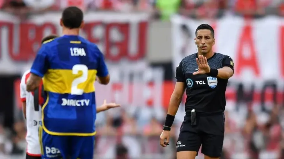 Se repite el árbito del último superclásico para el choque del domingo en el Kempes